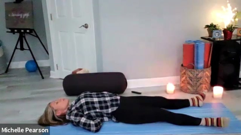 Yin yoga - shoulders
